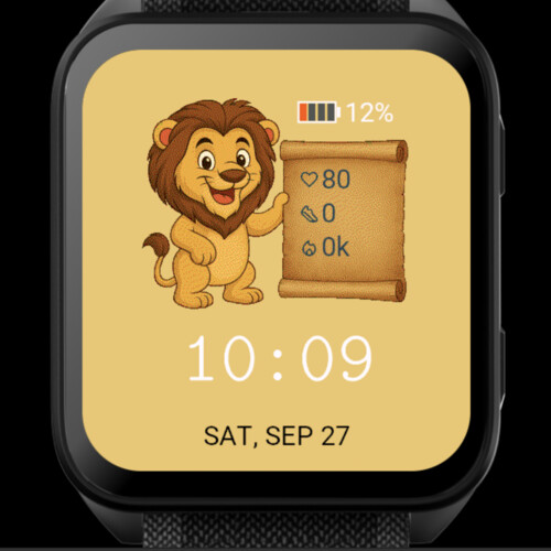 Lion Scroll – King of the Jungle · Screenshot 1
