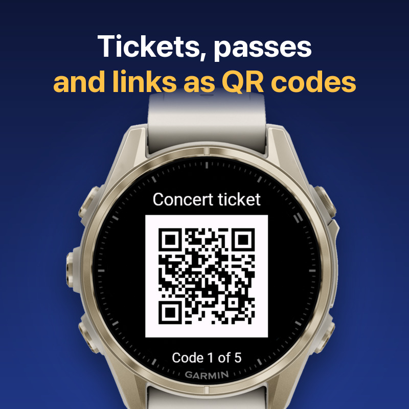 QR + Barcode display · Screenshot 0