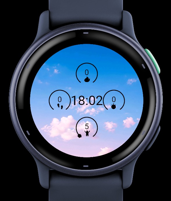 Sun & Moon Watchface · Screenshot 2