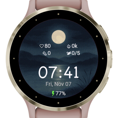 Moonlit Lake – Tranquil Night · Screenshot 1