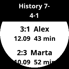 Squash Score · Screenshot 4