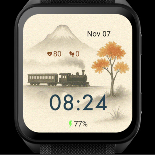 Autumn Train Journey – Mount Fuji · Screenshot 0