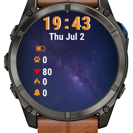 Visible Night Sky · Screenshot 1
