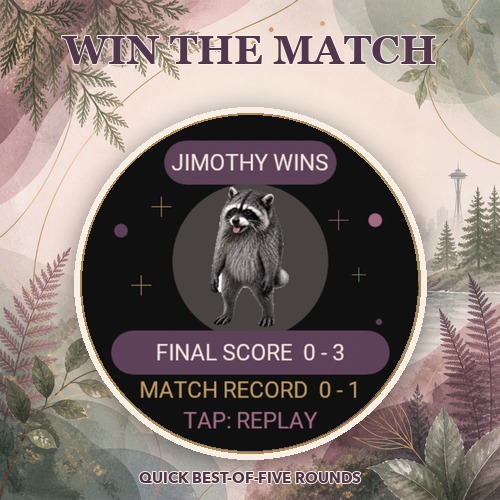 Jimothy RPS: Rock Paper Scissors · Screenshot 1