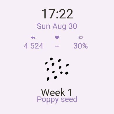 Pregnancy Baby Tracker in Fruits · Screenshot 0