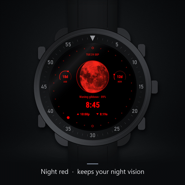 Phil · Moonrise: Big Moon Phase & Moon Times · Screenshot 3