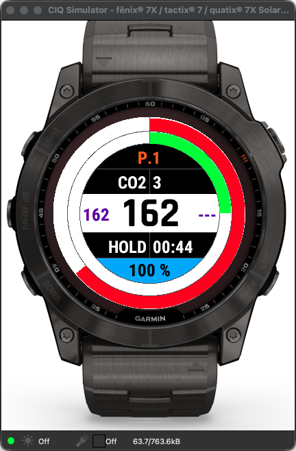 JMG-APP Apnea Training · Screenshot 2