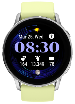 Blue Spin · Screenshot 2