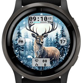 Stag Clock · Screenshot 2