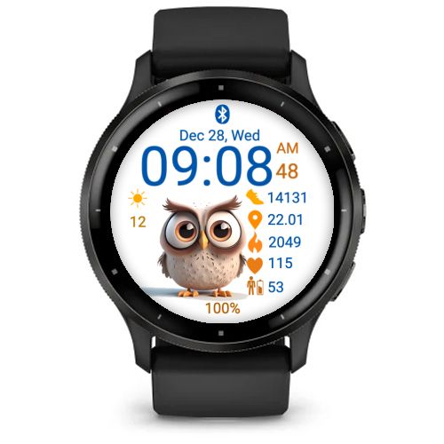Bird - Owl 02 · Screenshot 2