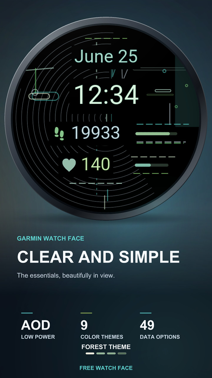 Clear and simple · Στιγμιότυπο 2