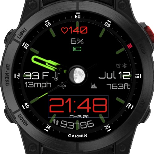 Clean Hybrid (CH) 3  (OWM Weather) TRIAL VERSION · Screenshot 3