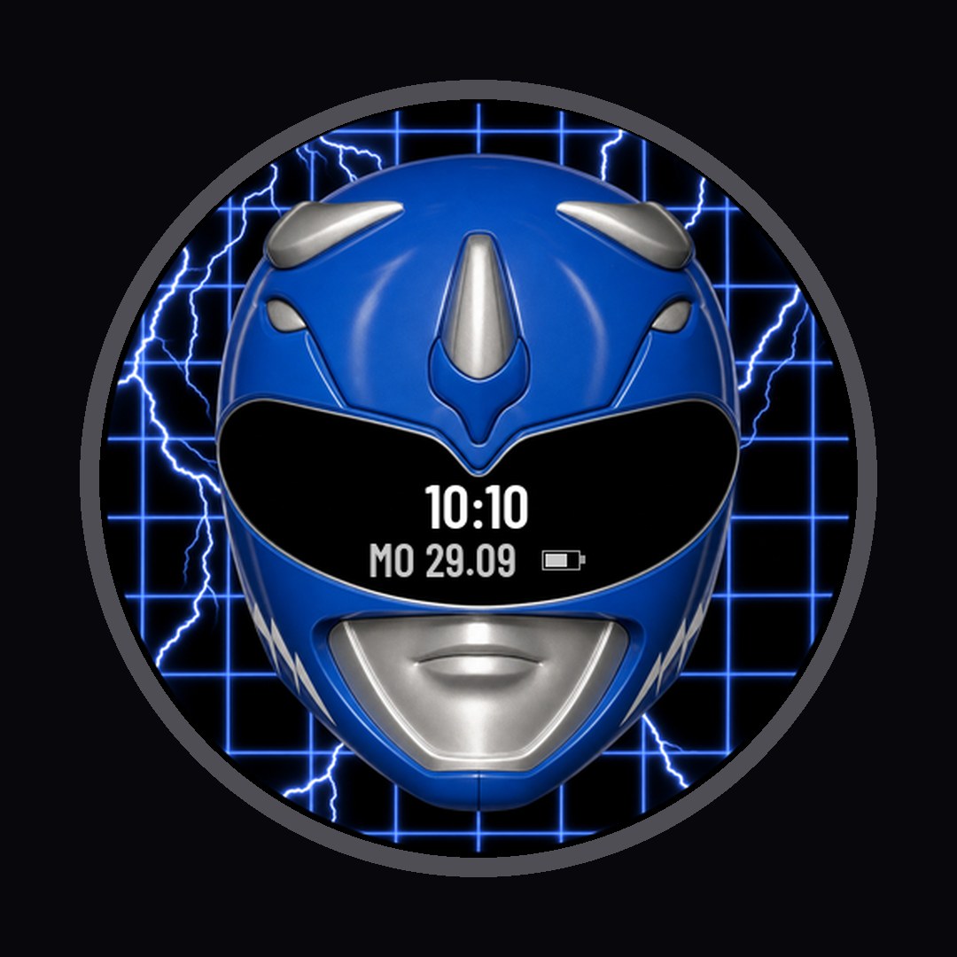 Power Rangers Morph: 7 Rangers, 1 Face · Screenshot 2