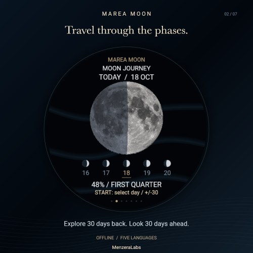 Marea Moon · Screenshot 1