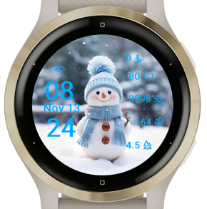 Snowy Smiles · Screenshot 0
