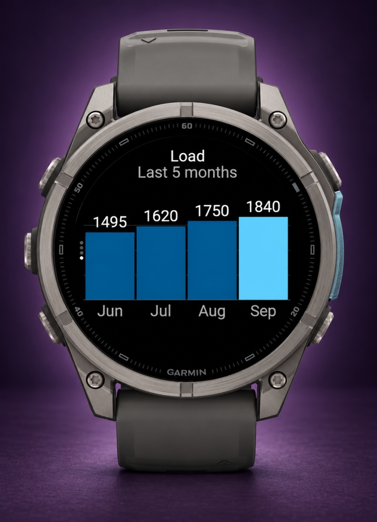 Training Load · Screenshot 4