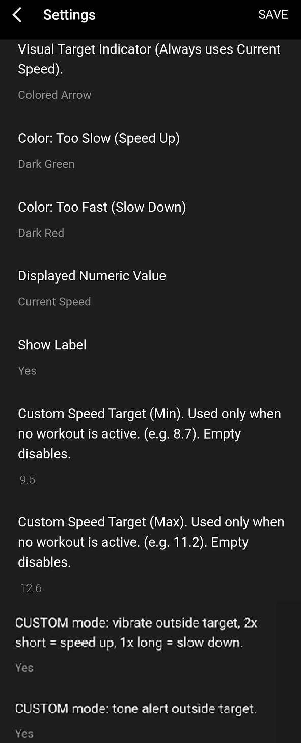 Clear Speed Indicator PRO · Screenshot 4