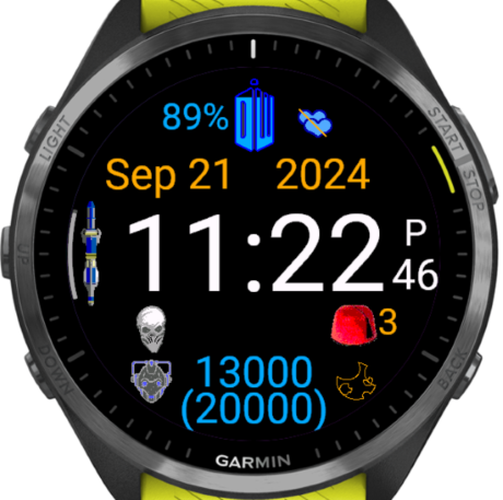 Whovian watchface · Screenshot 2
