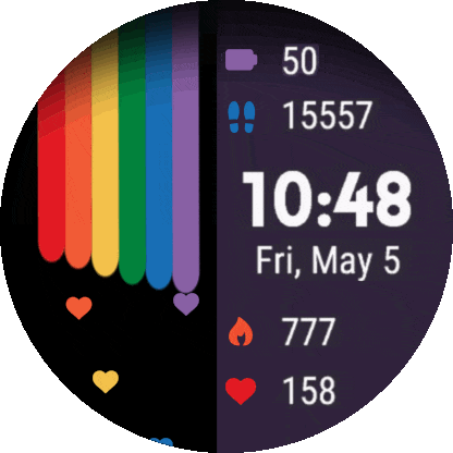 Pride Rainbow Animated · Screenshot 0