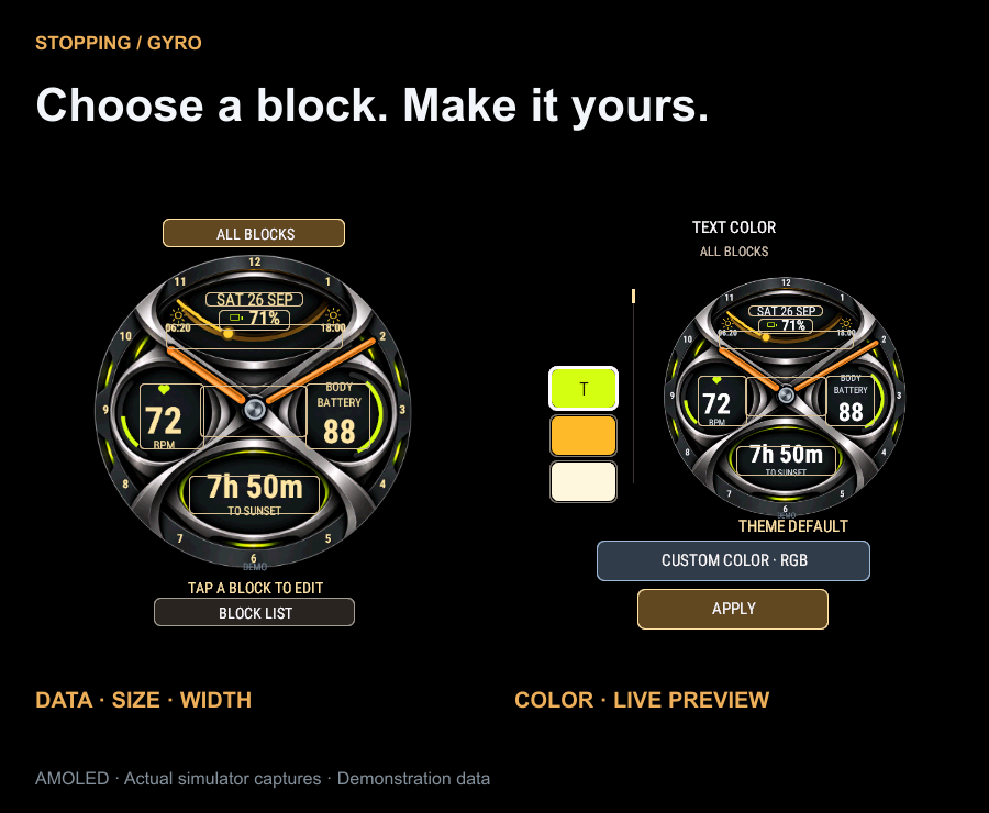 GYRO · Screenshot 1