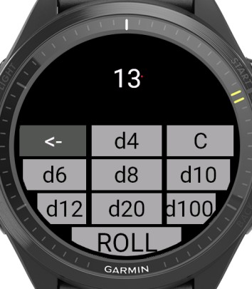 DiceCalc · Screenshot 1