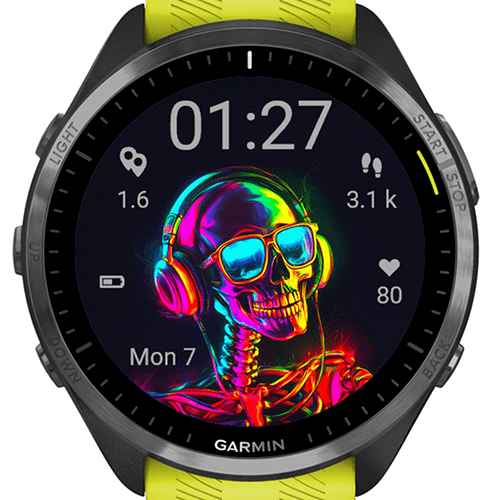 Halloween Skull Beats G · Screenshot 1