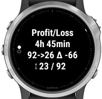 Body Accounting and Rest Reminder · Screenshot 0