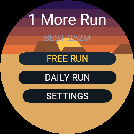 One More Run · Screenshot 1
