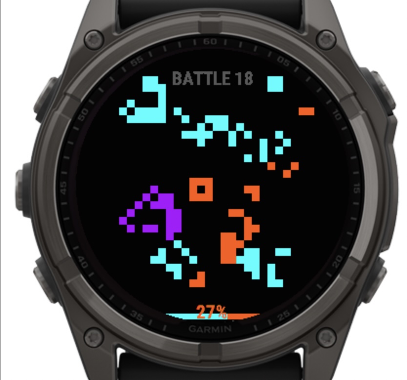 Cell Wars: Grid Battles · Screenshot 2