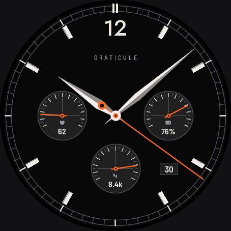 Graticule Analog Trial · Screenshot 0
