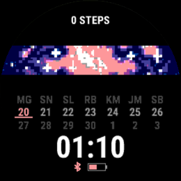 Rose Nebula — Two-Week Calendar · Screenshot 0