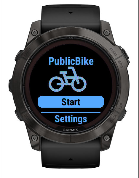 Public Bike · Screenshot 0