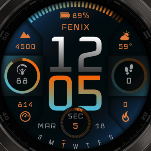 Fenix 8 V2 - GB 2