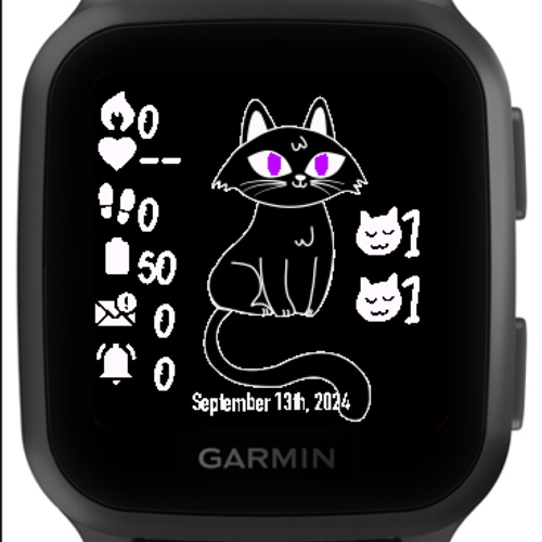 Free Black Cat · Screenshot 2
