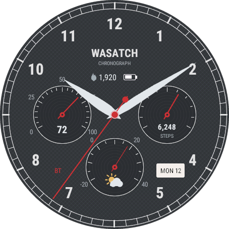 Wasatch GT Chronograph · Screenshot 2