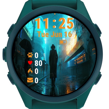 Person Walking Down Street · Screenshot 2