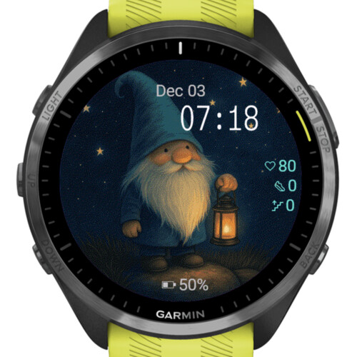 Midnight Lantern Gnome · Screenshot 1