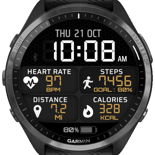 Big Info Watch · Screenshot 0