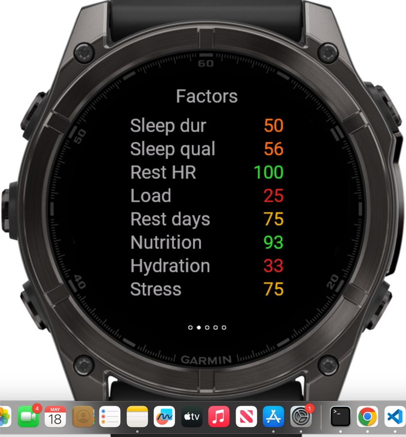 Input Performance AI · Screenshot 1