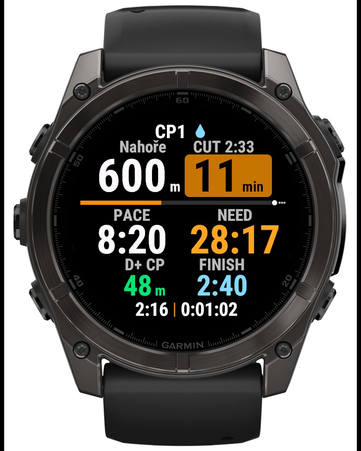TrailRace+ PRO - Trail & Ultra Route and Cutoffs · Screenshot 0