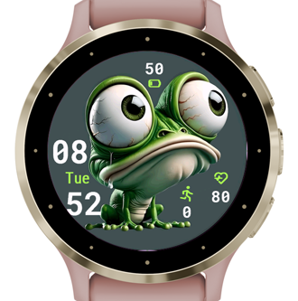 Tired Frog · Screenshot 1