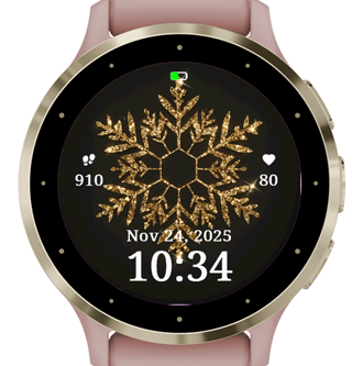 Golden Snowflake · Screenshot 3