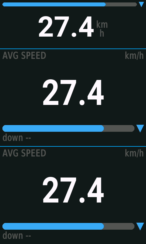 Speed Trend · Screenshot 2