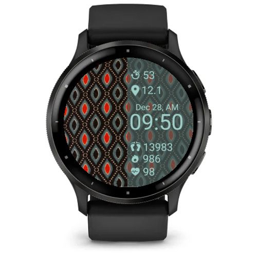 Denim Diamonds Red and Black 4