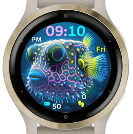Colorful Puffer · Screenshot 3
