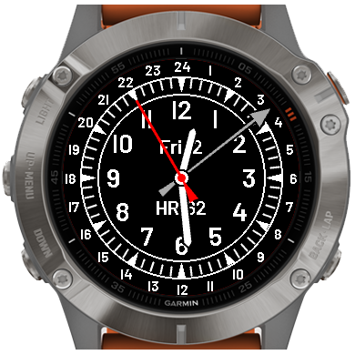 MilWatchFaceTriLayer · Screenshot 0
