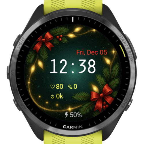 Golden Christmas Frame · Screenshot 2