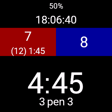Rugby Referee Watch · Screenshot 3