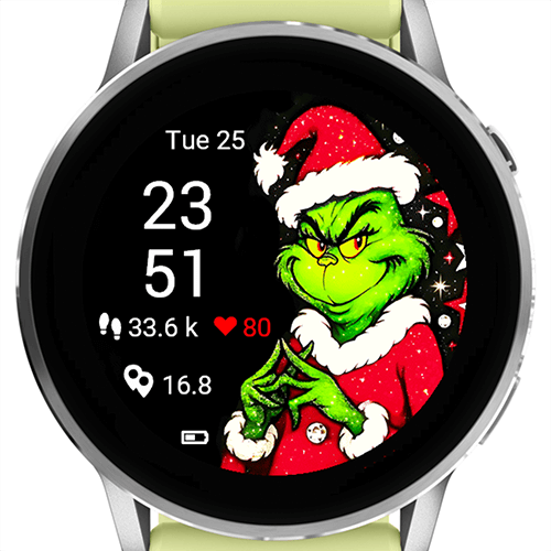 Grinch Christmas Vibes G · Screenshot 1