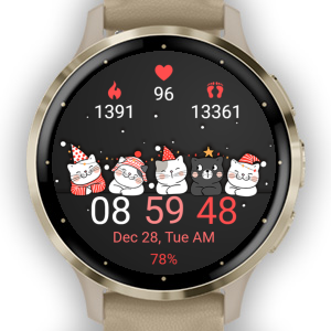 Christmas Cats · Screenshot 2